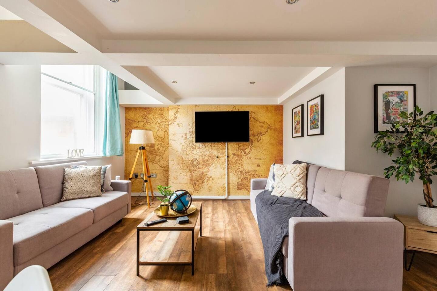 Halifax House Apartamento Liverpool Exterior foto